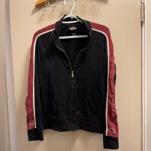 Women’s Harley Davidson Full Zip - L